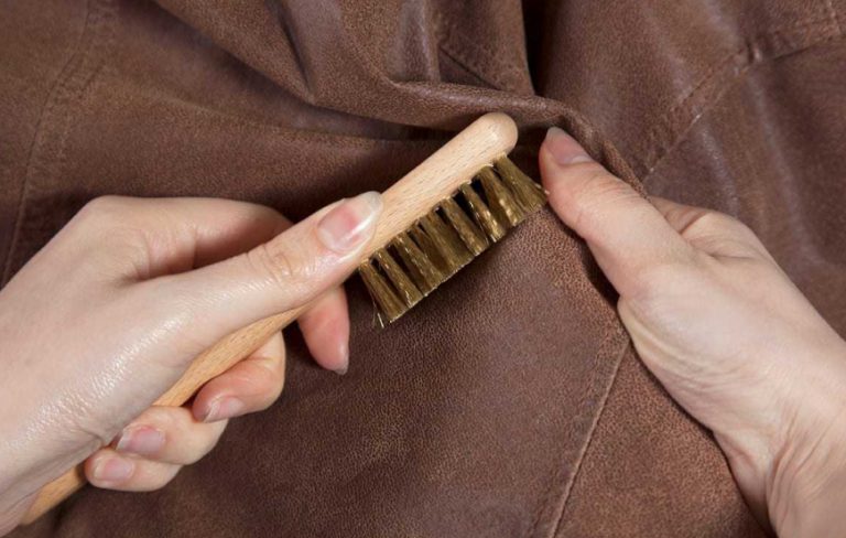 can you clean suede with leather cleaner